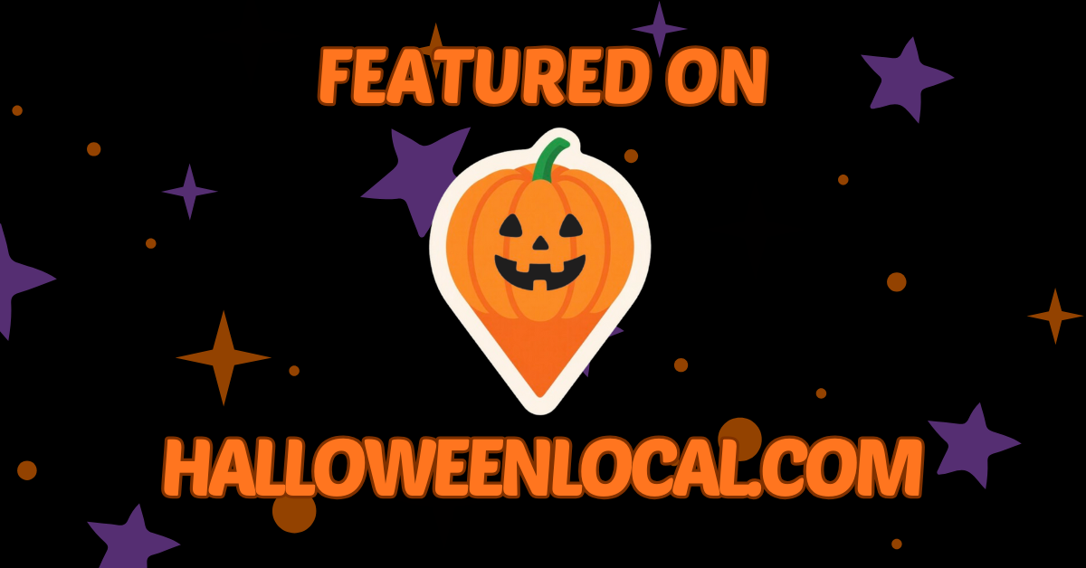 Proud to be featured on Halloween Events Near Me - Landscape Dark