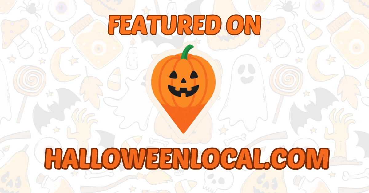 Proud to be featured on Halloween Events Near Me - Landscape Light