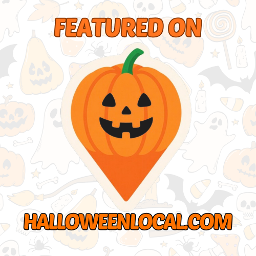 Proud to be featured on Halloween Events Near Me - Square Light