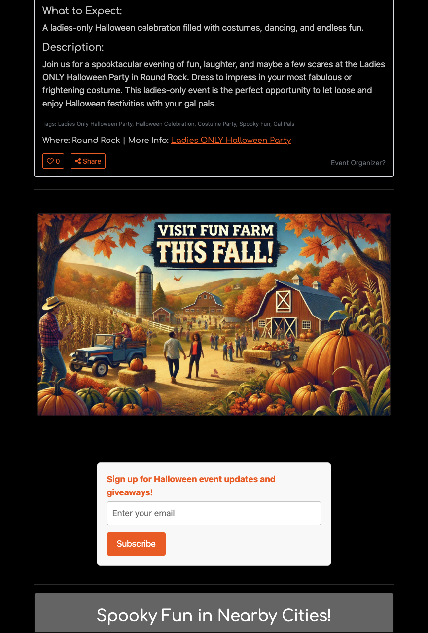 Near the Bottom Ad